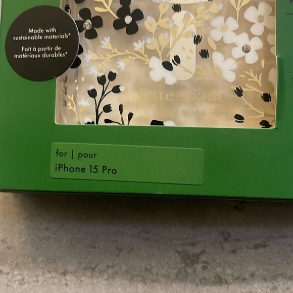 Kate Spade iPhone 15 PRO case - Picture 2 of 3